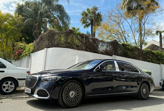 Mercedes-Maybach S 680 X223