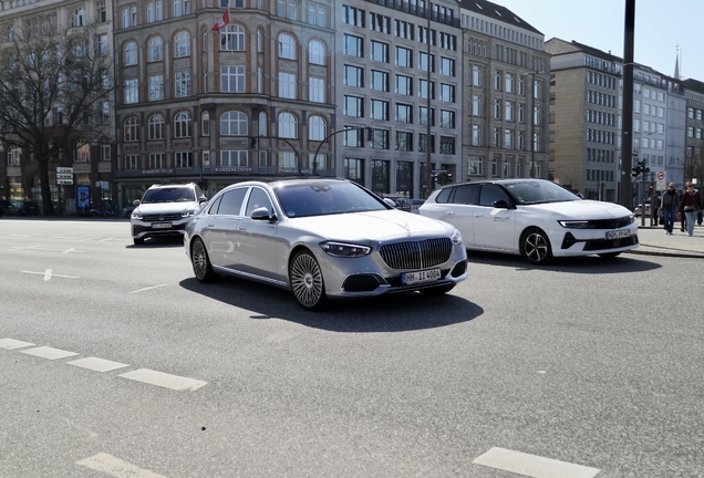 Mercedes-Maybach S 680 X223