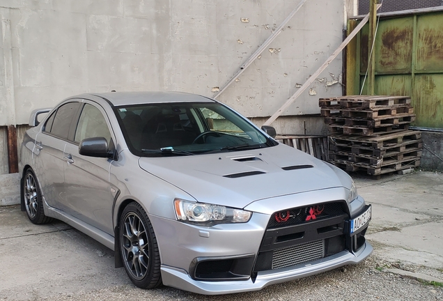 Mitsubishi Lancer Evolution X Ralliart