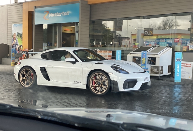 Porsche 718 Cayman GT4 RS