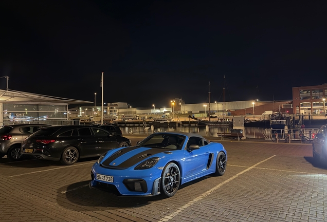 Porsche 718 Spyder RS Weissach Package