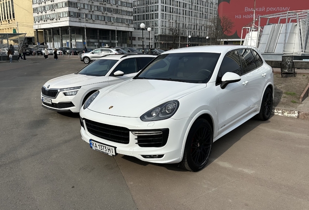 Porsche 958 Cayenne GTS MkII