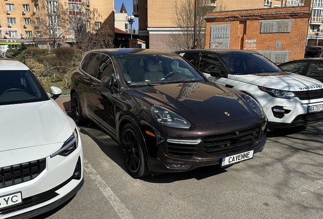 Porsche 958 Cayenne Turbo S MkII
