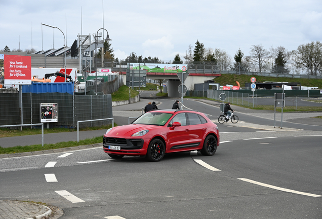Porsche 95B Macan GTS MkIII