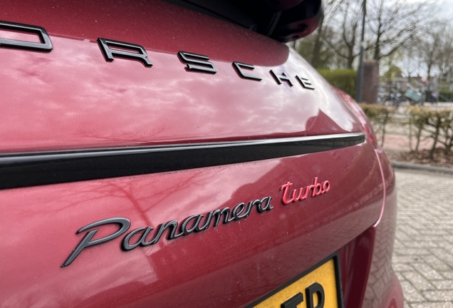 Porsche 970 Panamera Turbo MkI