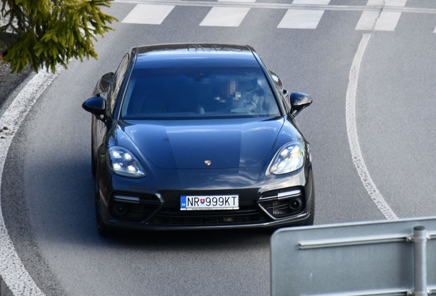 Porsche 971 Panamera Turbo MkI