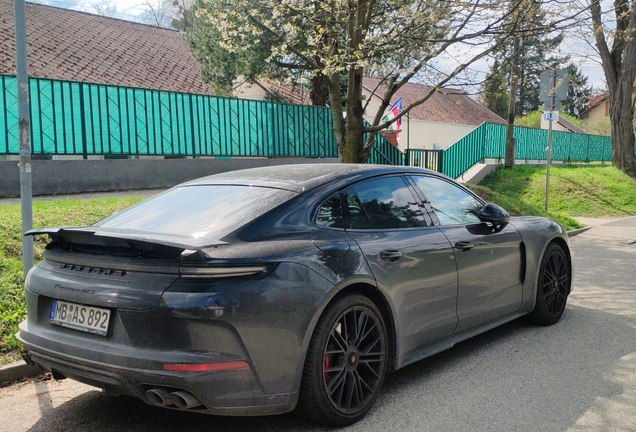 Porsche 972 Panamera GTS MkI