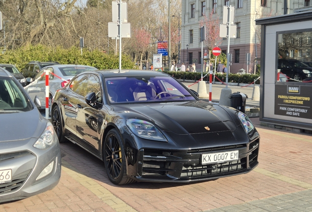 Porsche 972 Panamera GTS MkI