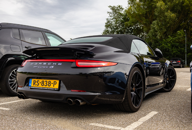 Porsche 991 Carrera 4S Cabriolet MkI