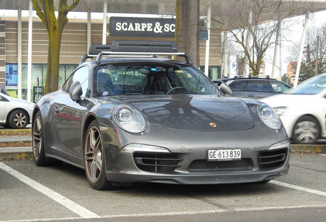Porsche 991 Carrera 4S MkI