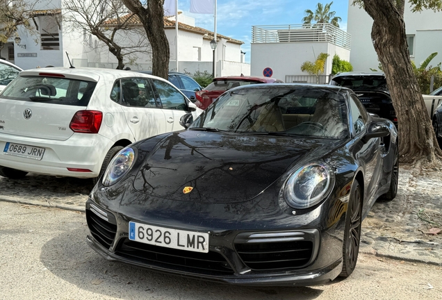 Porsche 991 Turbo MkII