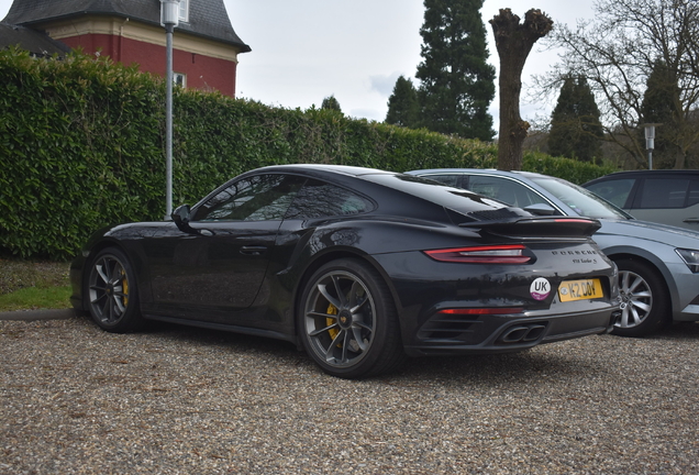 Porsche 991 Turbo S MkI