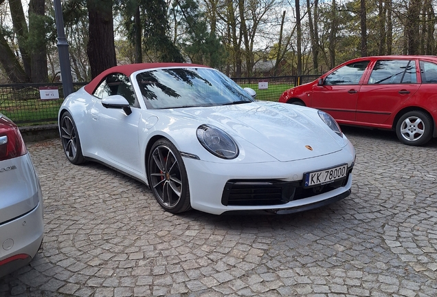 Porsche 992 Carrera 4S Cabriolet MkI