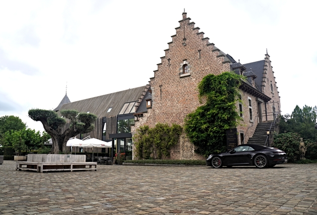 Porsche 992 Carrera 4S Cabriolet MkI