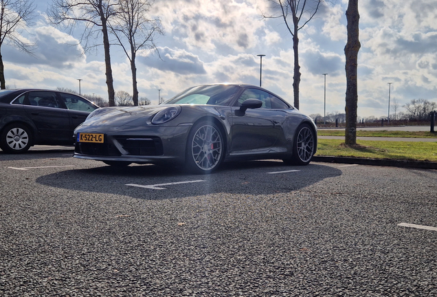 Porsche 992 Carrera 4S MkI