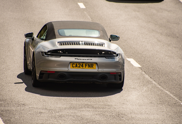 Porsche 992 Carrera GTS Cabriolet MkI