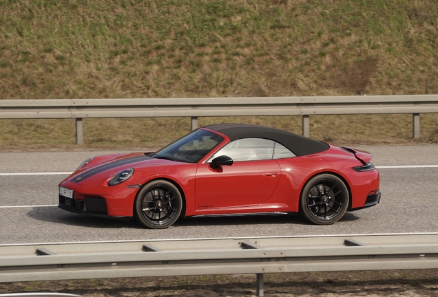 Porsche 992 Carrera GTS Cabriolet MkII