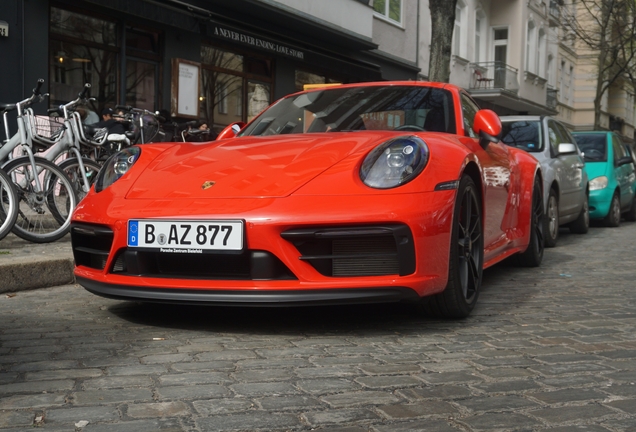 Porsche 992 Carrera GTS MkI