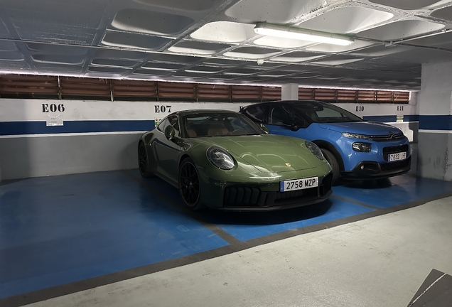Porsche 992 Carrera GTS MkII Cuarenta Edition