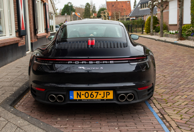 Porsche 992 Carrera S MkI