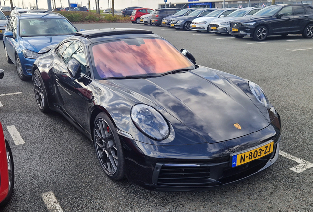 Porsche 992 Carrera S MkI