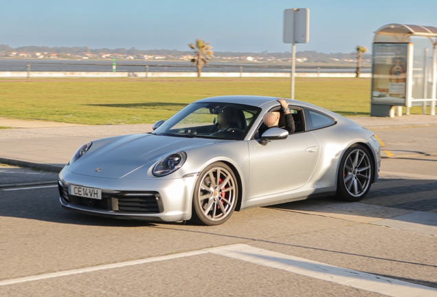 Porsche 992 Carrera S MkI