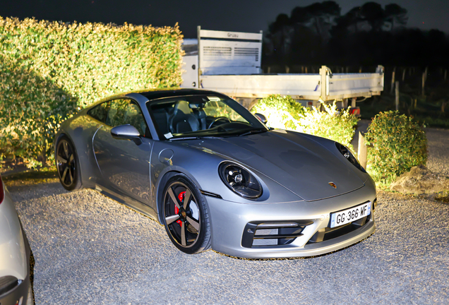 Porsche 992 Carrera S MkI