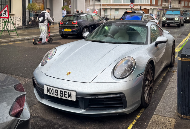 Porsche 992 Carrera S MkI