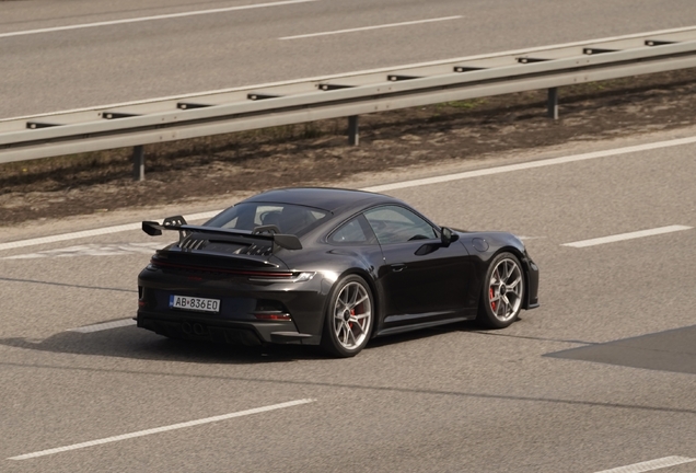 Porsche 992 GT3 MkI