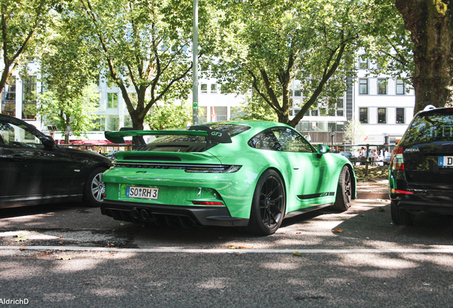 Porsche 992 GT3 MkI