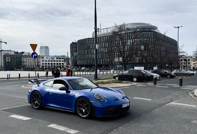 Porsche 992 GT3 MkII Weissach Package