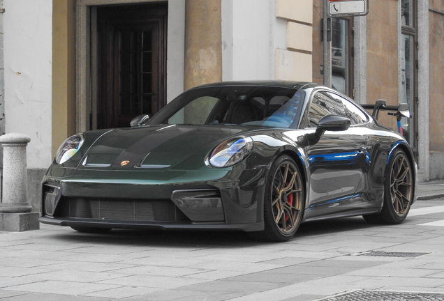 Porsche 992 GT3 MkII Weissach Package