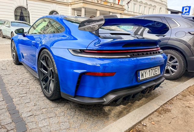 Porsche 992 GT3 MkII Weissach Package