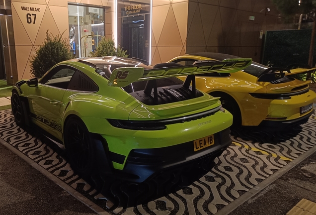 Porsche 992 GT3 RS MkI Weissach Package