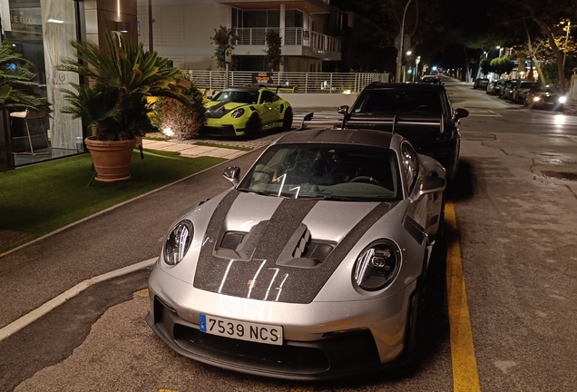 Porsche 992 GT3 RS MkI Weissach Package