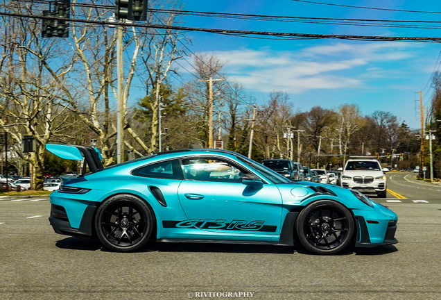 Porsche 992 GT3 RS MkI Weissach Package