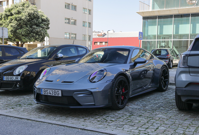Porsche 992 GT3 Touring MkII