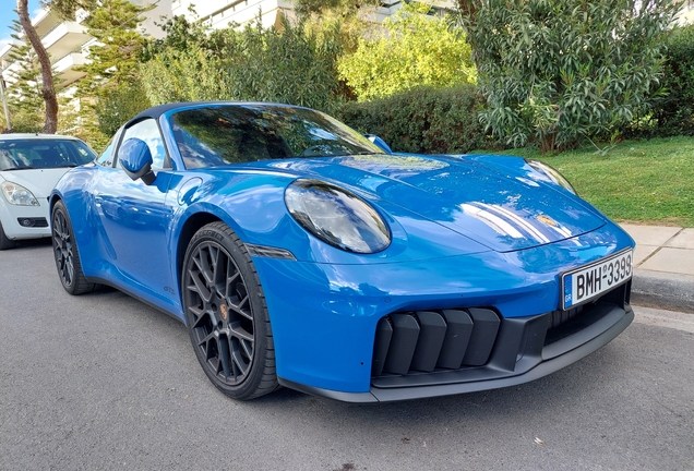 Porsche 992 Targa 4 GTS MkII