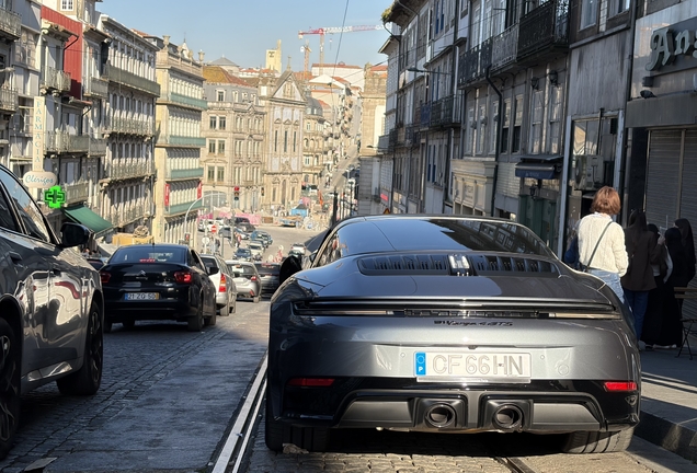 Porsche 992 Targa 4 GTS MkII