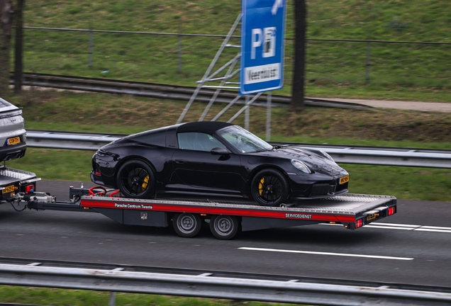 Porsche 992 Targa 4 GTS MkII