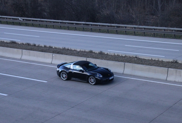 Porsche 992 Targa 4S MkI