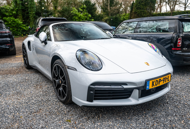 Porsche 992 Turbo Cabriolet MkI