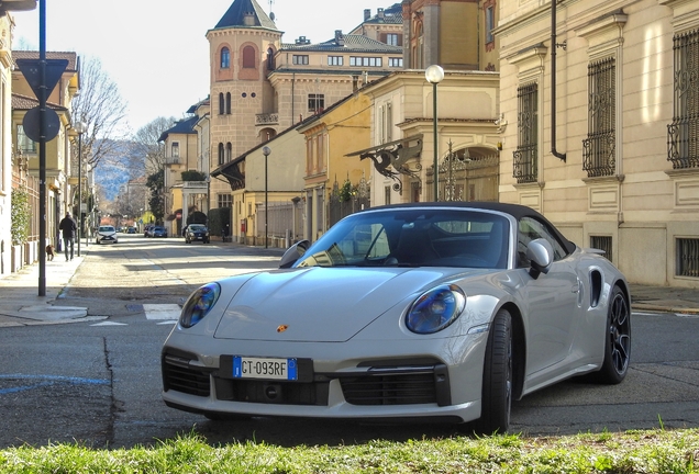 Porsche 992 Turbo S Cabriolet MkI