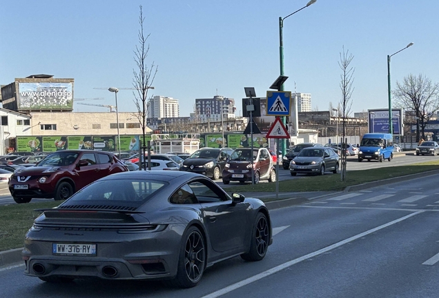 Porsche 992 Turbo S MkI