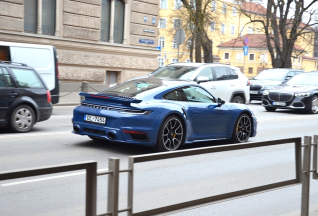 Porsche 992 Turbo S MkI