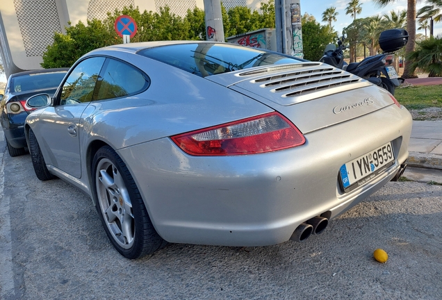 Porsche 997 Carrera 4S MkI