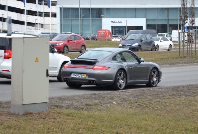 Porsche 997 Carrera 4S MkII