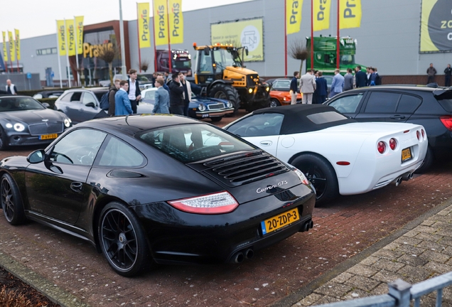 Porsche 997 Carrera GTS