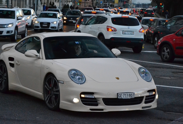 Porsche 997 Turbo MkII