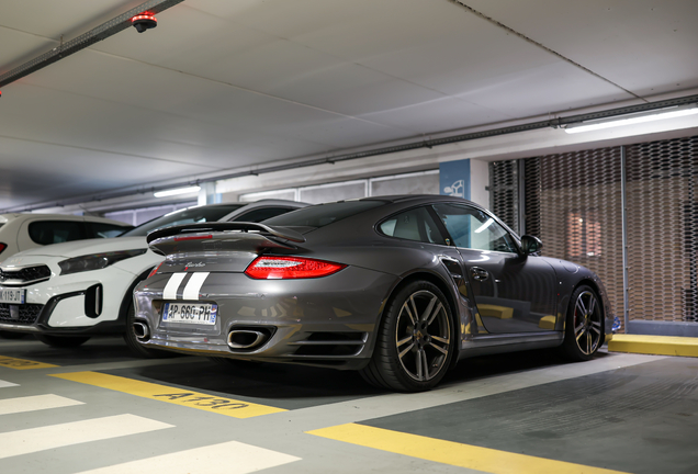 Porsche 997 Turbo MkII